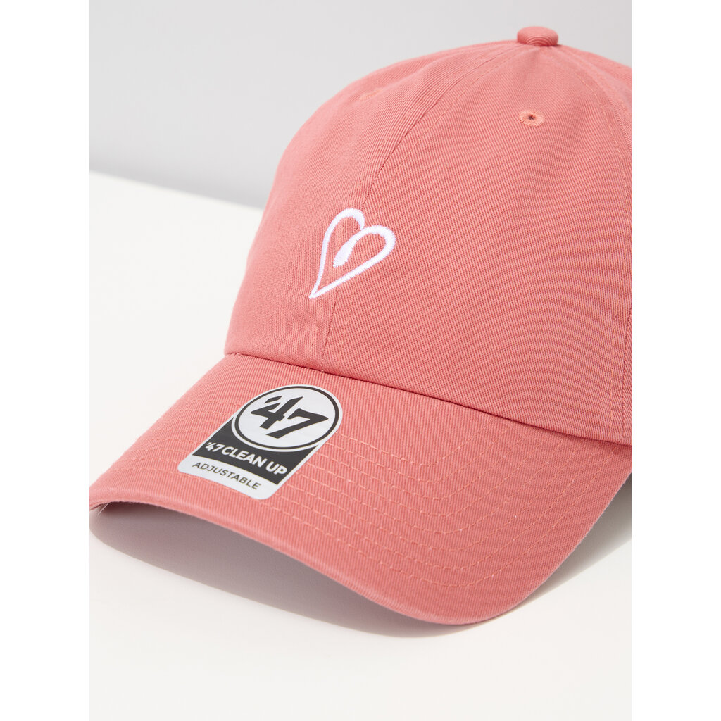 47 BRAND Casquette '47 "Clean Up" Heart OSHEAGA
