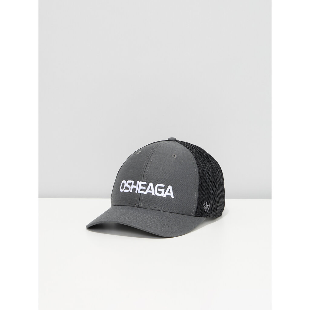 47 BRAND OSHEAGA '47 Charcoal Trucker Snapback Cap