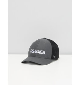 47 BRAND OSHEAGA '47 Charcoal Trucker Snapback Cap