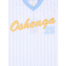 Tricolore Sports Chandail de baseball rayé v-neck Osheaga 25