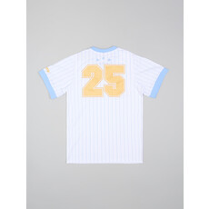 Tricolore Sports Chandail de baseball rayé v-neck Osheaga 25