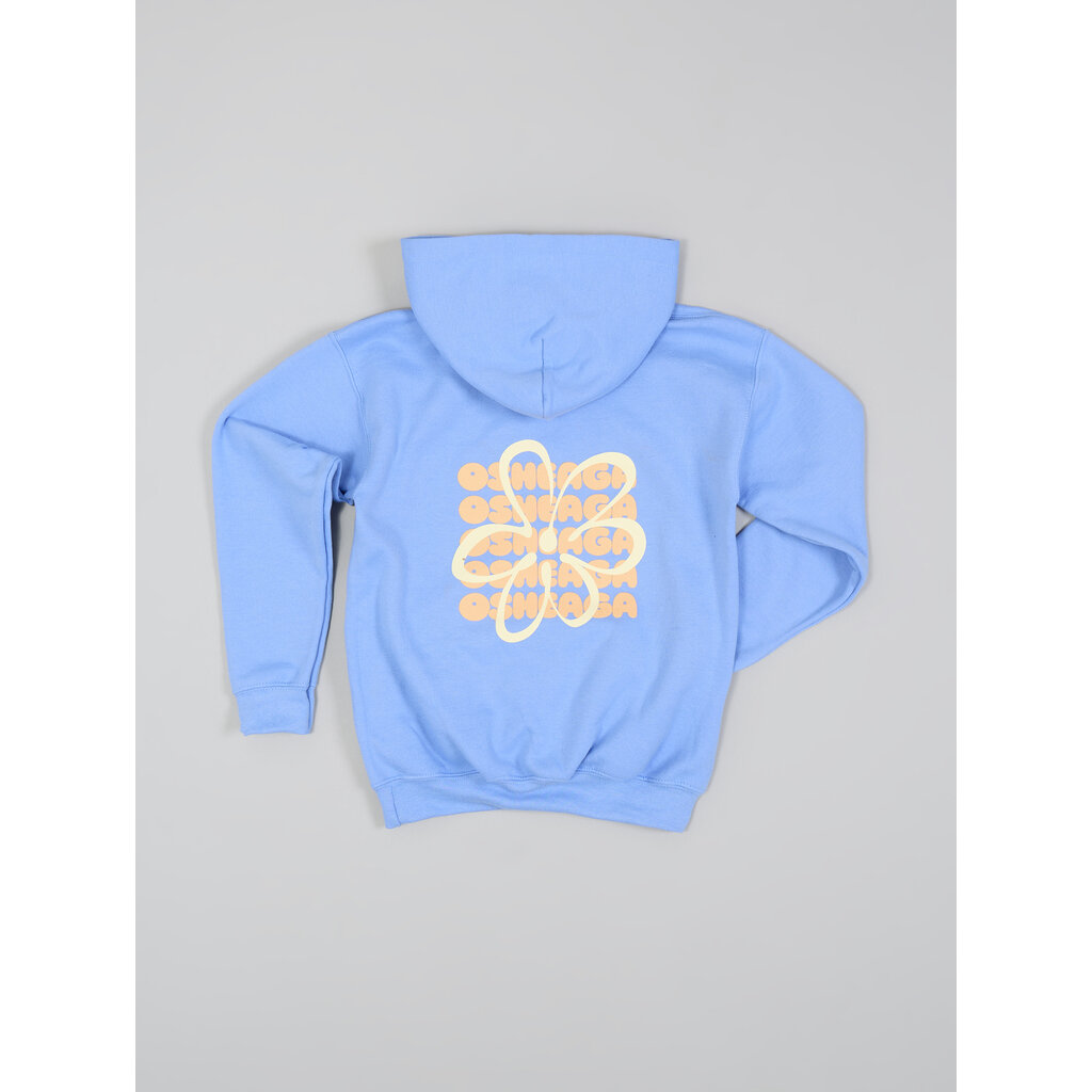 Osheaga Ouaté crewneck pour juniors rétro fleuri OSHEAGA