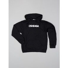 Osheaga Ouaté à capuchon classique noir OSHEAGA