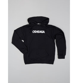 Osheaga OSHEAGA Basic Black Pullover Hoodie