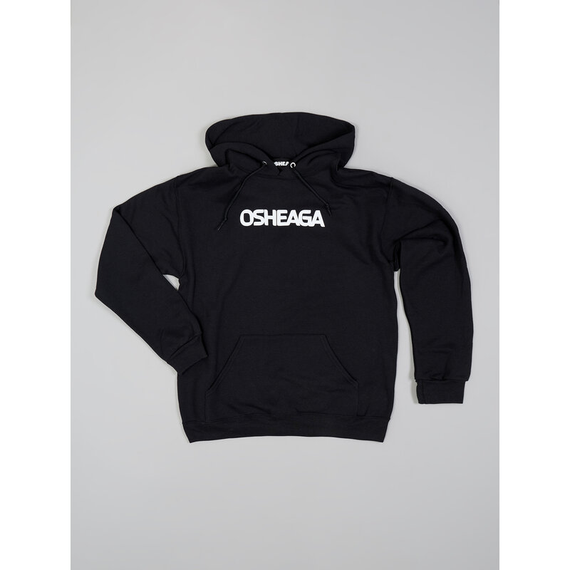 Osheaga Ouaté à capuchon classique noir OSHEAGA