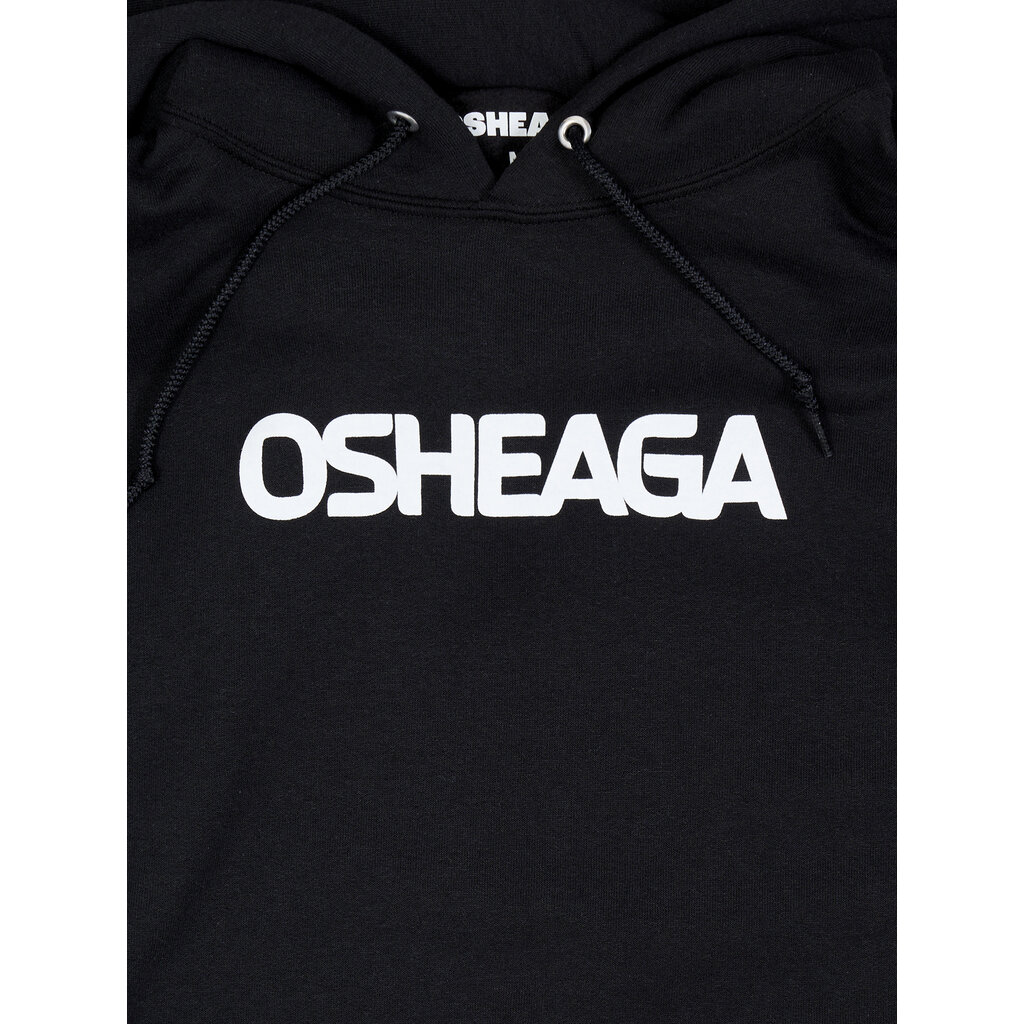 Osheaga OSHEAGA Basic Black Pullover Hoodie