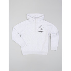 Osheaga Ouaté à capuchon 1/2 zip "étoiles" OSHEAGA