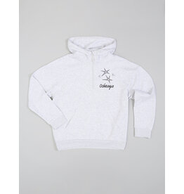 Osheaga Ouaté à capuchon 1/2 zip "étoiles" OSHEAGA