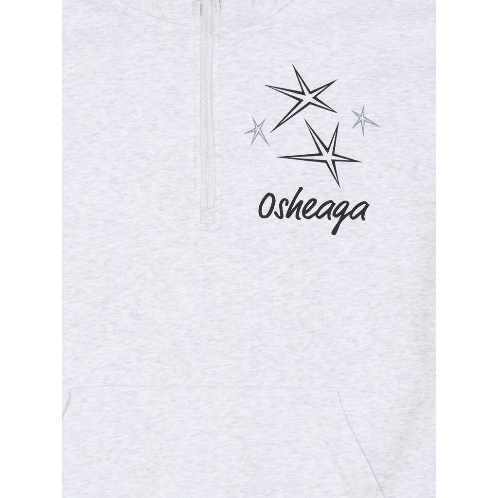 Osheaga Ouaté à capuchon 1/2 zip "étoiles" OSHEAGA