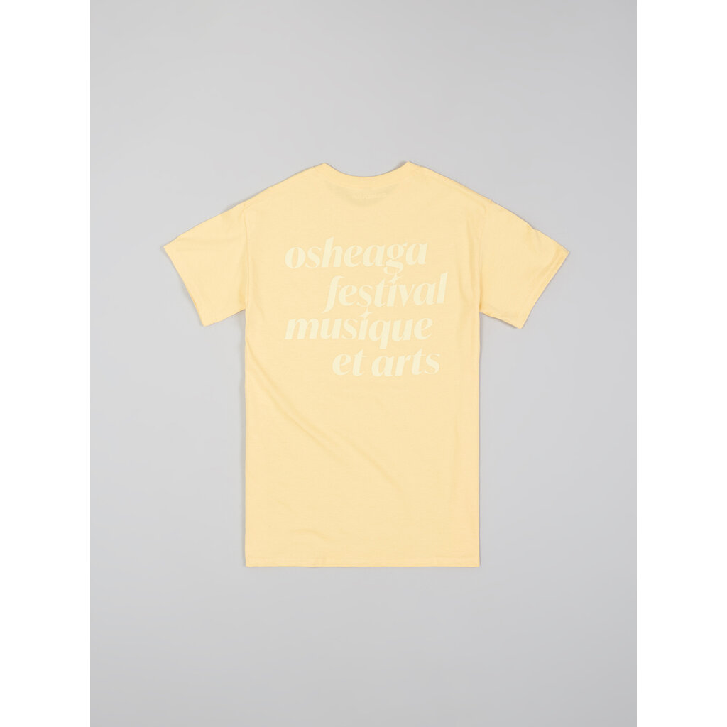 Osheaga T-shirt OSHEAGA - festival musique et arts