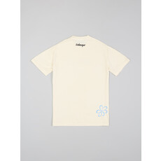 Osheaga T-shirt "Script" fleuri beige OSHEAGA