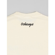 Osheaga T-shirt "Script" fleuri beige OSHEAGA