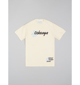 Osheaga OSHEAGA Beige Flower Script T-Shirt