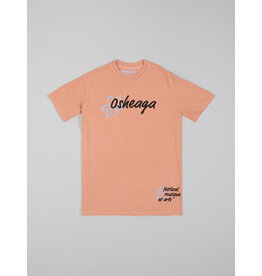 Osheaga OSHEAGA Orange Flower Script T-Shirt