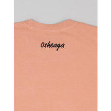 Osheaga T-shirt "Script" fleuri orange OSHEAGA