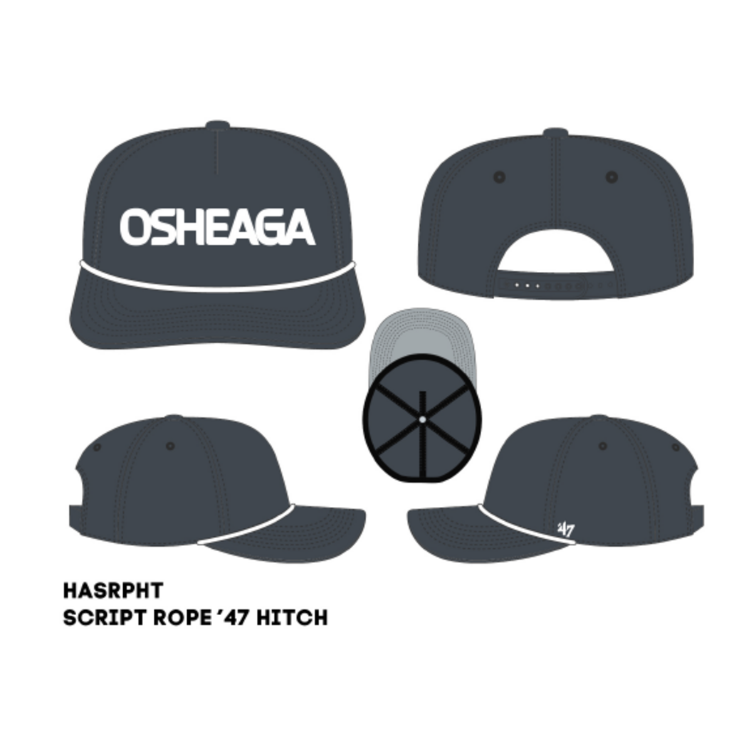 47 BRAND Casquette '47 Hitch Rope OSHEAGA 2026