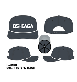 47 BRAND '47 Hitch Rope Cap OSHEAGA 2026