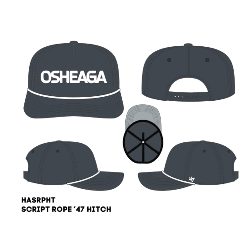 47 BRAND Casquette '47 Hitch Rope OSHEAGA 2026