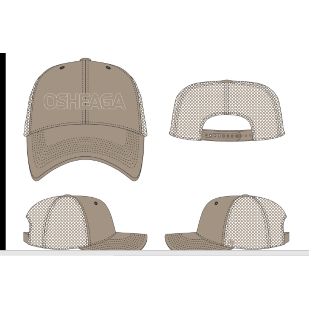 47 BRAND Casquette '47 MVP Mesh Tonal OSHEAGA 2026