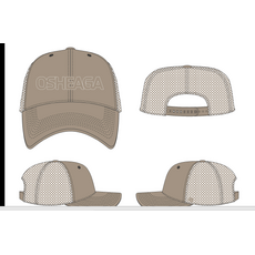 47 BRAND '47 Hitch Tonal Mesh Cap  OSHEAGA 2026