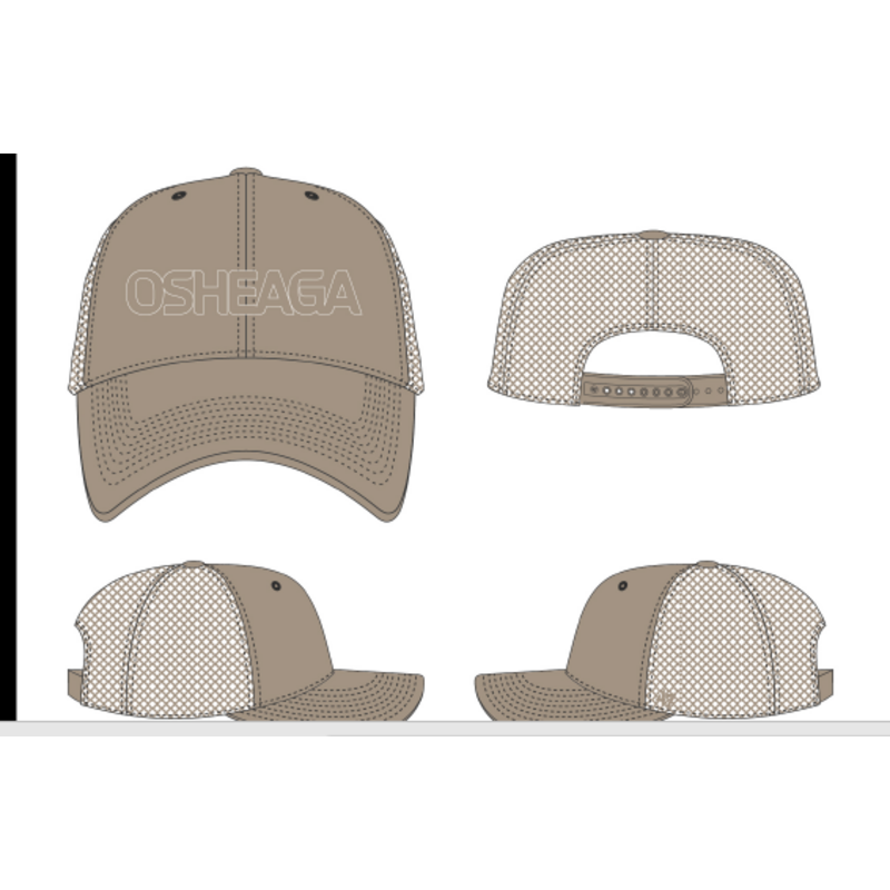 47 BRAND '47 Hitch Tonal Mesh Cap  OSHEAGA 2026