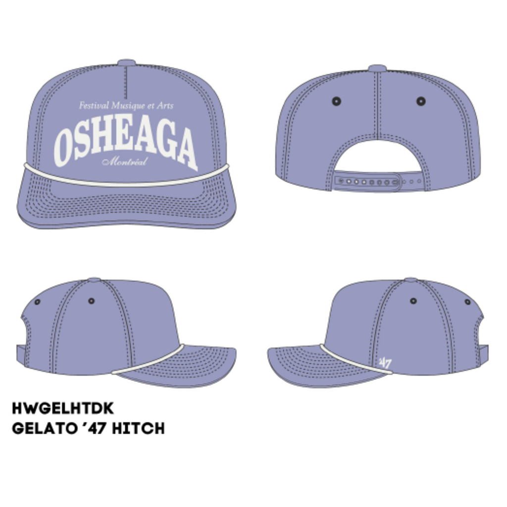47 BRAND 47 Hitch Rope Cap OSHEAGA 2026