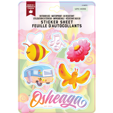 Osheaga OSHEAGA 2026 Sticker Sheet