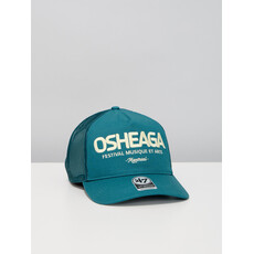 47 BRAND Casquette snapback à dos en filet "Contemporary" d'OSHEAGA