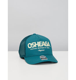 47 BRAND OSHEAGA Contemporary Hitch Mesh Snapback Cap