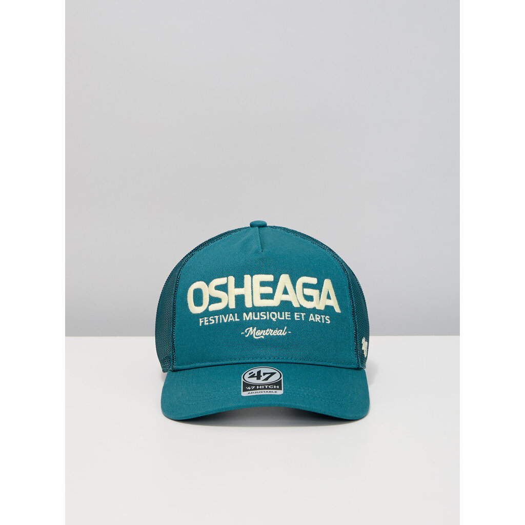47 BRAND Casquette snapback à dos en filet "Contemporary" d'OSHEAGA