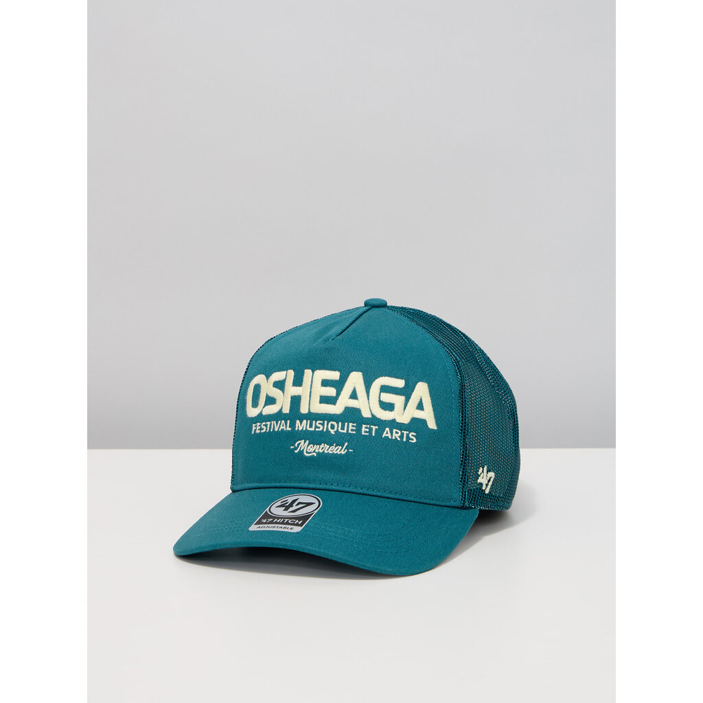 47 BRAND OSHEAGA Contemporary Hitch Mesh Snapback Cap