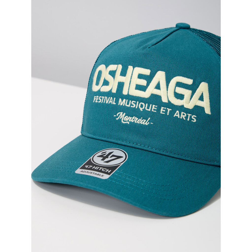 47 BRAND Casquette snapback à dos en filet "Contemporary" d'OSHEAGA