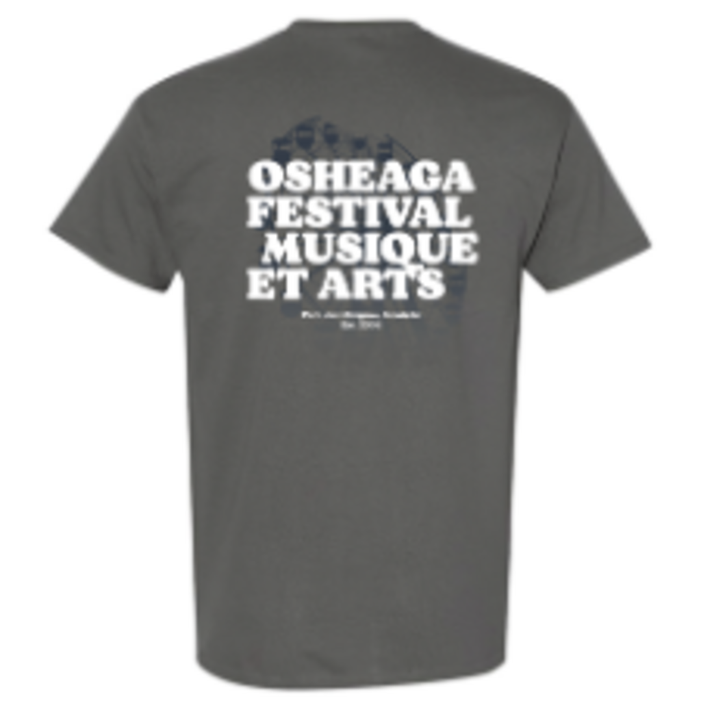 T-Shirt OSHEAGA 2026 Festival Musique et Arts Grande Roue