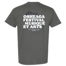 T-Shirt OSHEAGA 2026 Festival Musique et Arts Grande Roue
