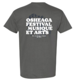 T-Shirt OSHEAGA 2026 Festival Musique et Arts Grande Roue
