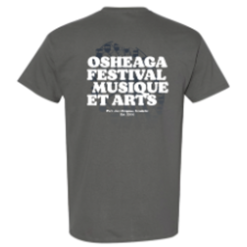 OSHEAGA 2026 « Festival Musique et Arts » Ferris Wheel T-Shirt
