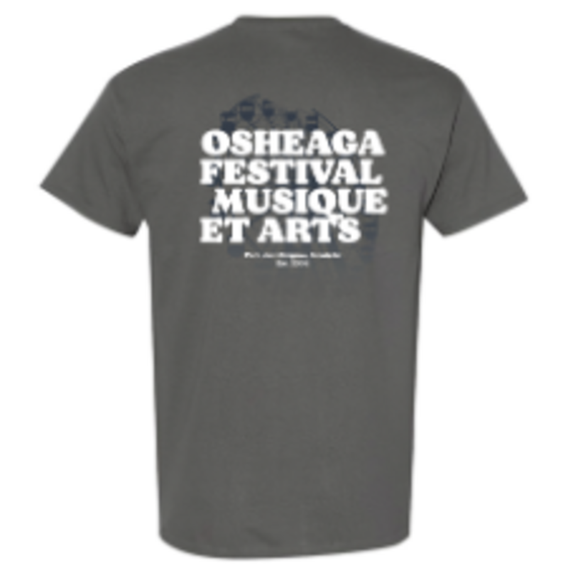 T-Shirt OSHEAGA 2026 Festival Musique et Arts Grande Roue