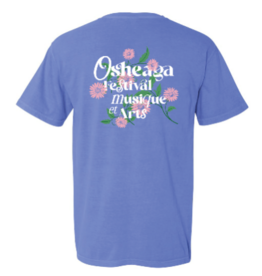 OSHEAGA 2026 Flowers Festival Musique et Arts T-Shirt