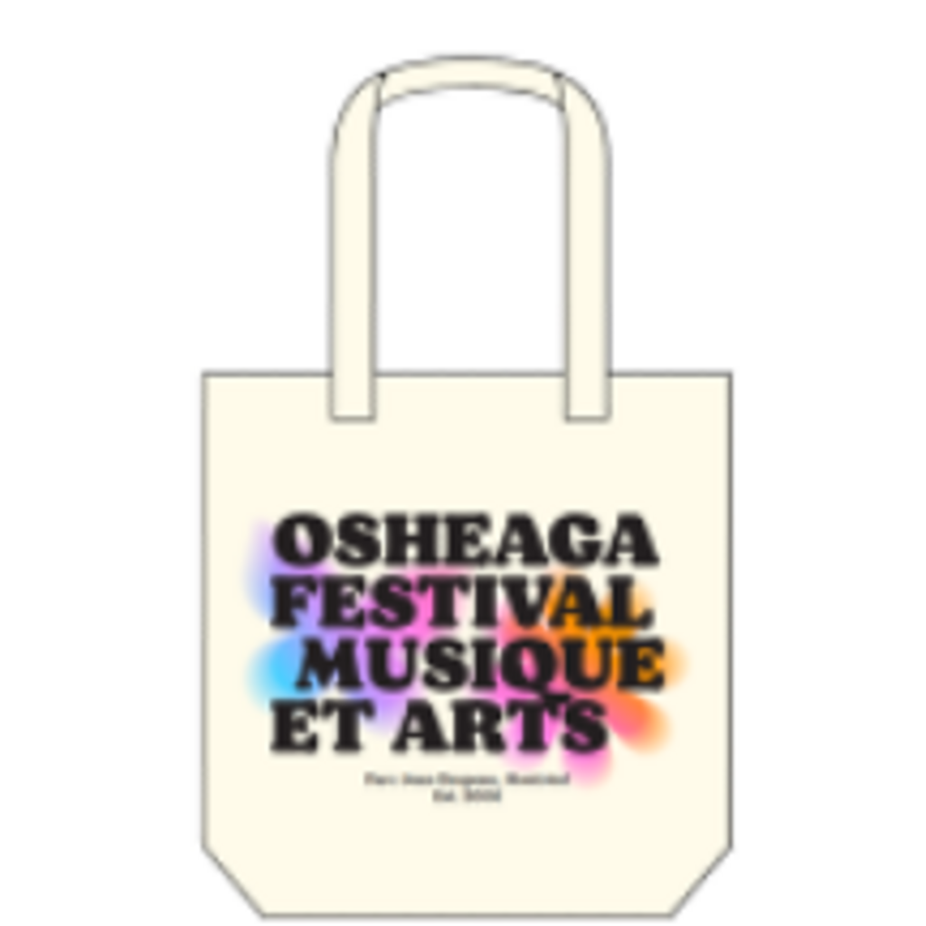 Osheaga OSHEAGA 2026 « Festival Musique et Arts » Beige Tote Bag