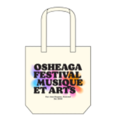 Osheaga Sac Tote OSHEAGA 2026 Festival Musique et Arts Beige