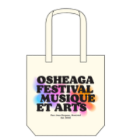 Osheaga Sac Tote OSHEAGA 2026 Festival Musique et Arts Beige