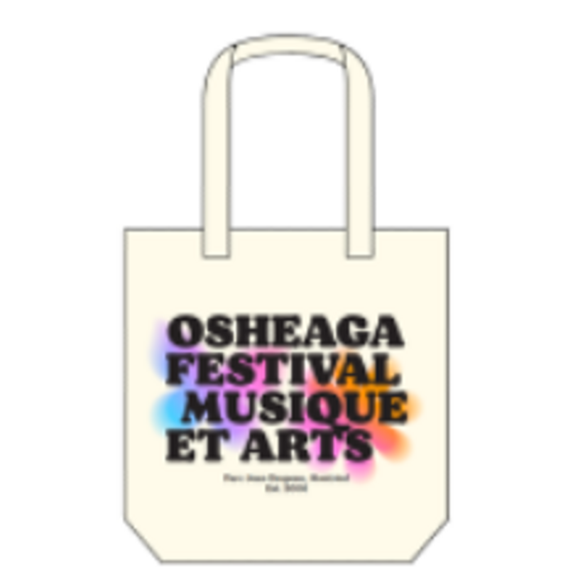 Osheaga OSHEAGA 2026 « Festival Musique et Arts » Beige Tote Bag