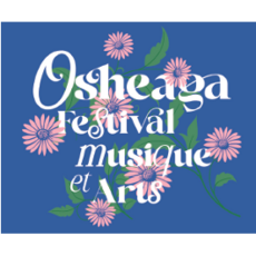Osheaga OSHEAGA 2026 « FESTIVAL MUSIQUE ET ARTS » Silk Scarf