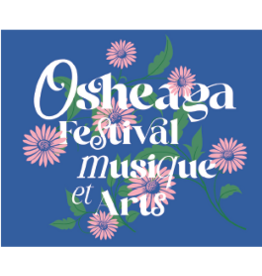 Osheaga OSHEAGA 2026 « FESTIVAL MUSIQUE ET ARTS » Silk Scarf