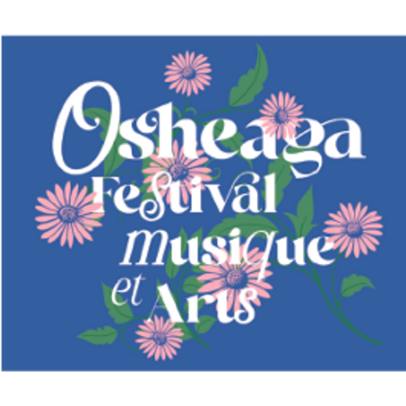 Osheaga OSHEAGA 2026 « FESTIVAL MUSIQUE ET ARTS » Silk Scarf