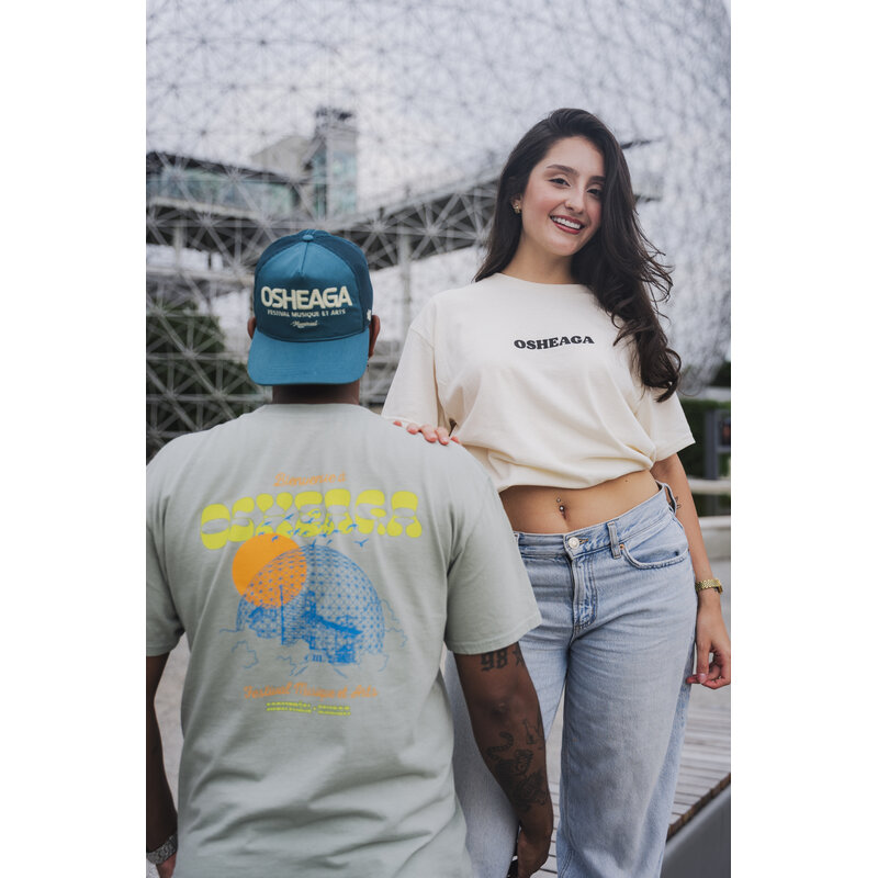 T-Shirt OSHEAGA 2026 Soleil et Biosphere