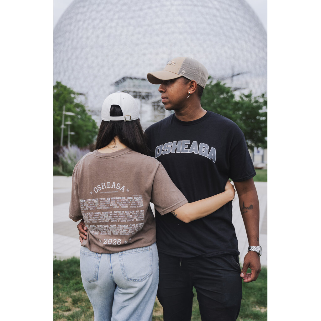 T-Shirt OSHEAGA 2026 Logo Arche