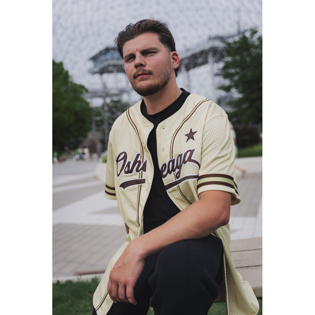 Osheaga Chandail Baseball OSHEAGA 2026 « Bad News »
