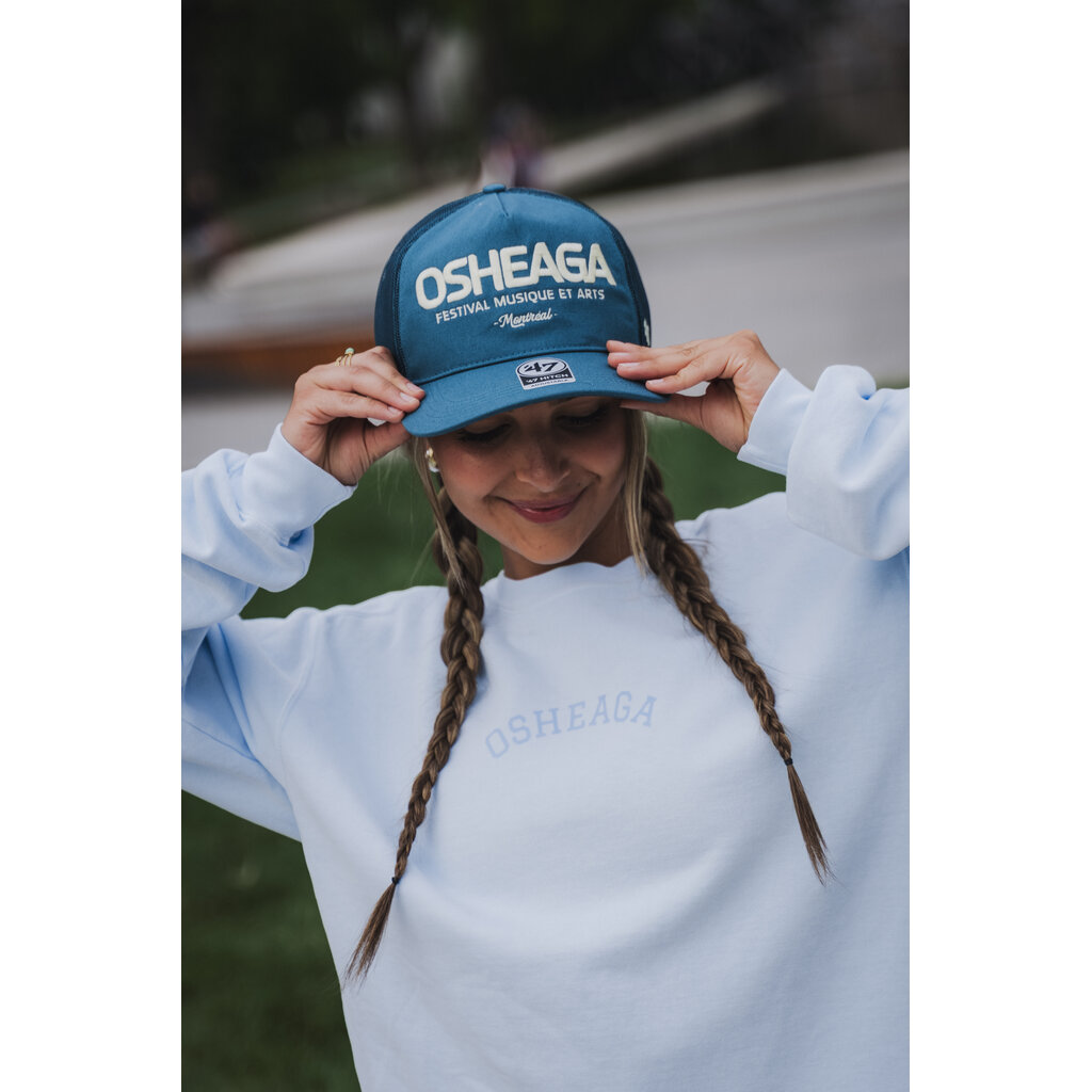47 BRAND Casquette snapback à dos en filet "Contemporary" d'OSHEAGA