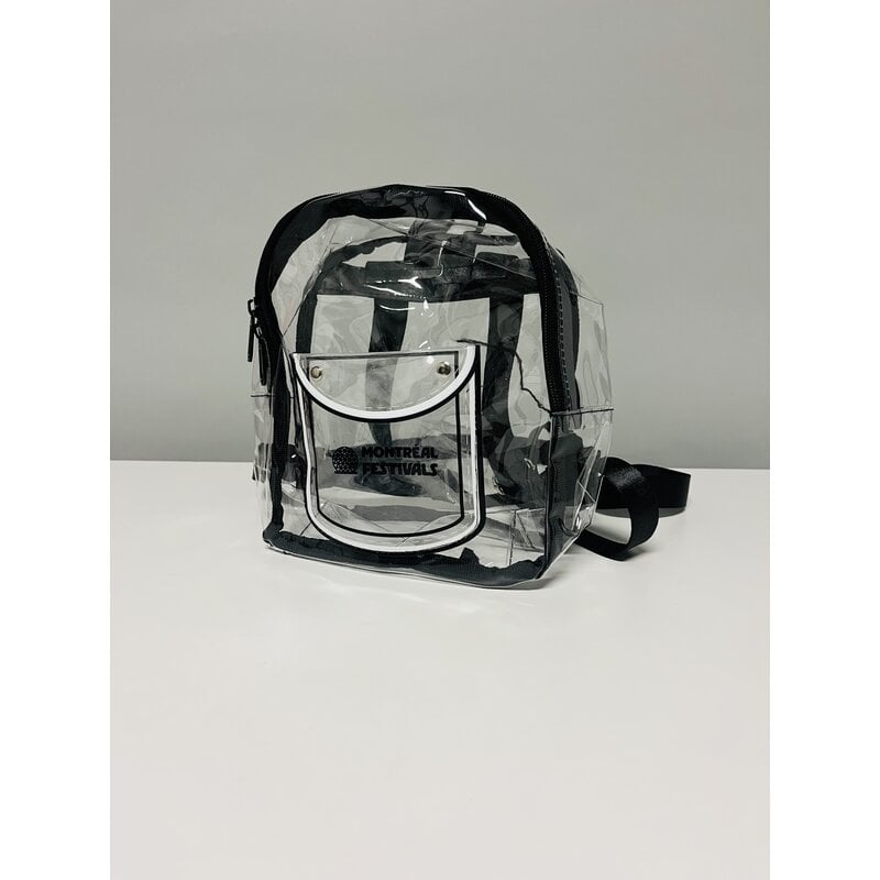 Osheaga 2026 Mini Clear Backpack